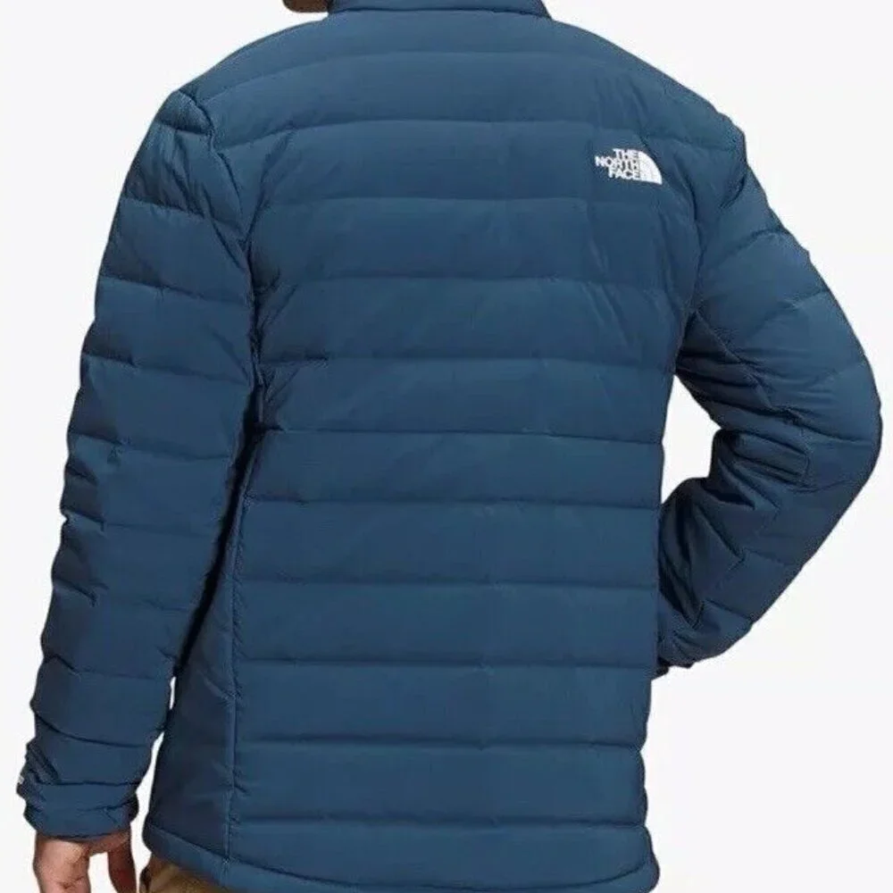 The North Face 550 Men’s Sz XL Bellevue Stretch Down Blue Puffer Jacket - CXN9